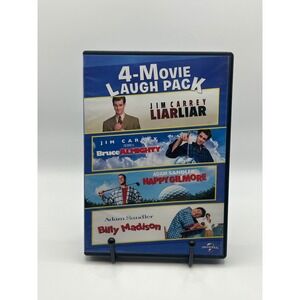 4-Movie Laugh Pack: Liar Liar / Bruce Almighty / Happy Gilmore / Billy Madison
